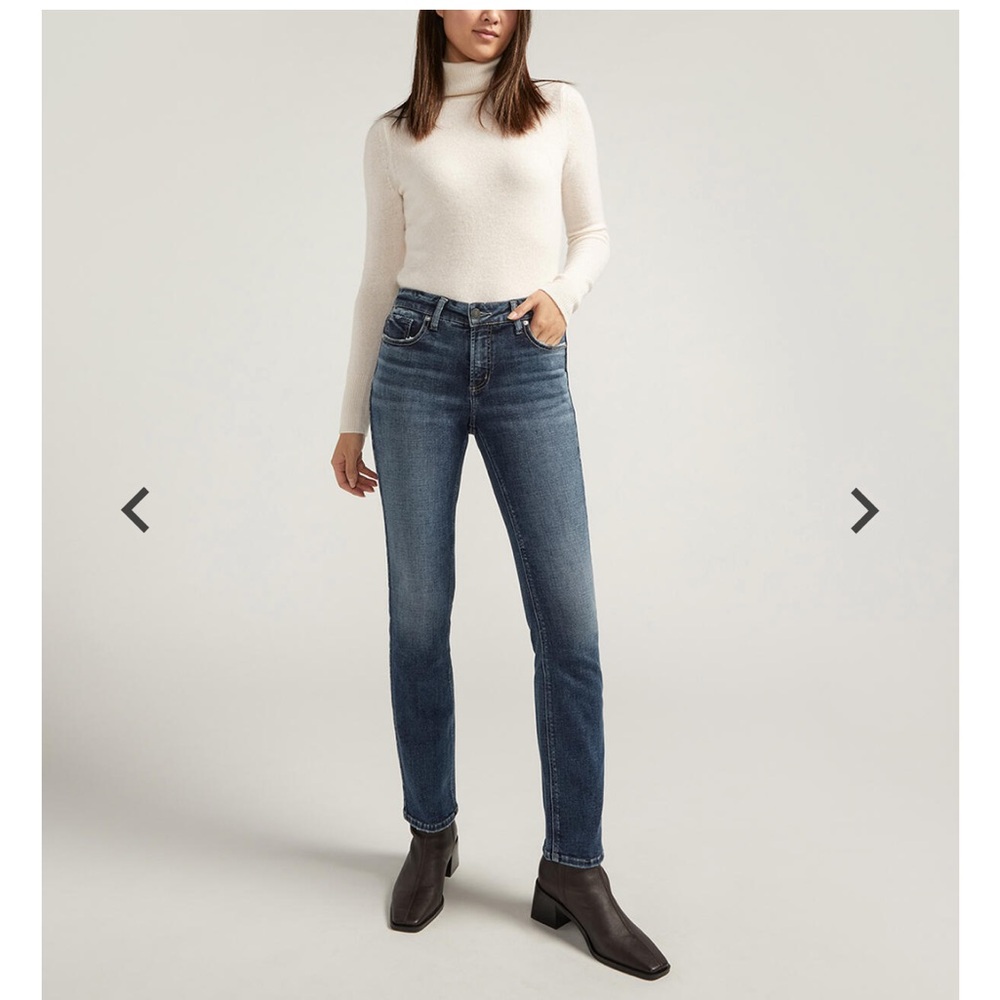Silver Jeans - Elyse Straight